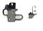 Dobradiça Porta Traseira Esquerda Vw Polo Hatch 2007 C299 - Imagem 6
