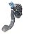 Pedal Embreagem Volkswagen Gol Voyage G7 1.6 2017 Pg - Imagem 1