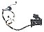 Chicote Porta Traseira Esquerda Ford Edge 2013 Original C302 - Imagem 1