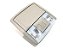 Luz Interna Teto E Porta Oculos Ford Edge 2013 Original C302 - Imagem 7