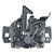 Fechadura Capo Ford Edge 2013 6E5A16700 Original C303 - Imagem 1
