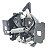 Fechadura Capo Ford Edge 2013 6E5A16700 Original C303 - Imagem 6