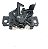 Fechadura Capo Ford Edge 2013 6E5A16700 Original C303 - Imagem 9