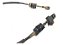 Cabo Trambulador Seletor Marcha Manual Ford Fiesta 2005 Pw - Imagem 6