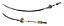 Cabo Trambulador Seletor Marcha Manual Ford Fiesta 2005 Pw - Imagem 5
