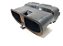 Duto Difusor De Ar Central Peugeot 206 1999A2010 9640691577 - Imagem 4