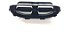 Duto Difusor De Ar Central Peugeot 206 1999A2010 9640691577 - Imagem 1