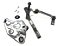 Galhada Limpador Parabrisa Direito Peugeot 407 2009 C304 - Imagem 6