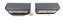 Par Lanterna Luz Placa Fiat Doblo 2010 46834518 C304 - Imagem 4
