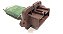 Resistência Ar Fiat Punto 2012 A51001200 Original X15 - Imagem 1