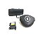 KIT AIRBAG RENAULT LOGAN SANDERO 2008 Á 2012 ORIGINAL C151 - Imagem 1