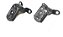 Dobradiça Porta Dianteira Direita Nissan  Tiida 2010 C306 - Imagem 6