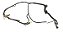 Chicote Elétrico Tampa Traseira Nissan Tiida Hatch 2010 C306 - Imagem 2