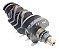 Virabrequim Motor Peugeot 206 1.6 16V 2007 Original Pd5 - Imagem 7