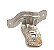 Suporte Forro Porta D/E Gm Onix Prisma 2019 52153474 C178 - Imagem 1