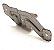 Suporte Forro Porta D/E Gm Onix Prisma 2019 52153474 C178 - Imagem 6