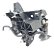 Pedaleira Freio Embreagem Chevrolet Cobalt 2014 Original Pg - Imagem 4
