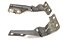 Par Braço Dobradiça Capô Renault Megane 2007 Á 2011 C309 - Imagem 6