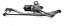 Galhada Motor Limpador Parabrisa Citroen C3 2004 A 2012 - Imagem 2