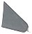 Moldura Externa Retrovisor Direito Ford Fiesta 2006 C310 - Imagem 3