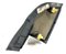 Moldura Interna Retrovisor Esquerdo Gm Sonic 2013 C310 - Imagem 2