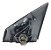 Retrovisor Elétrico Esquerdo Renault Megane 2007 Á 2011 C312 - Imagem 8