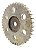 Polia Engrenagem Cabeçote Ford Fusion 2.3 2006 Á 2009 C313 - Imagem 2