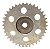 Polia Engrenagem Cabeçote Ford Fusion 2.3 2006 Á 2009 C313 - Imagem 4