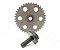 Polia Engrenagem Cabeçote Ford Fusion 2.3 2006 Á 2009 C313 - Imagem 1