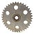 Polia Engrenagem Cabeçote Ford Fusion 2.3 2006 Á 2009 C313 - Imagem 8