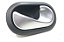 Maçaneta Interna Traseira Direito Renault Megane 2007 C314 - Imagem 2