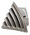 Difusor Ar Superior Esquerdo Painel Ford Focus 2001 C315 - Imagem 5
