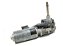 Motor Limpador Traseiro Mercedes Classe A 160 1999 C318 - Imagem 3