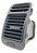 Difusor Ar Esquerdo Honda Civic 2001 Até 2006 Original C315 - Imagem 7