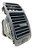 Difusor Ar Esquerdo Honda Civic 2001 Até 2006 Original C315 - Imagem 5