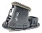Difusor Ar Direito Honda Civic 2001 Á 2006 Original C315 - Imagem 2
