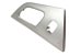 Moldura Botao Vidro Traseiro Esquerdo Peugeot 407 2009 C317 - Imagem 3