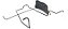 Suporte Estepe Peugeot 206 Sw 2005 Até 2008 Original Pd - Imagem 7