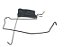 Suporte Estepe Peugeot 206 Sw 2005 Até 2008 Original Pd - Imagem 1
