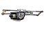 Galhada Com Motor Limpador Renault Clio 2006 2015 Original - Imagem 7