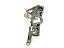 Suporte Com Trava Tampa Traseira Polo 2003 15 6Q6827601 Pf6 - Imagem 7