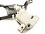 Suporte Com Trava Tampa Traseira Polo 2003 15 6Q6827601 Pf6 - Imagem 10