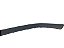 Friso Parachoque Dianteiro Vw Golf 2000 2007 1J0807719G Pv - Imagem 9