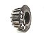 Engrenagem Virabrequim Peugeot 307 2.0 2002 12 Original C32 - Imagem 6
