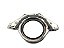 Flange Retentor Motor Fiat Palio Siena 1.0 Fire 2007 12  C34 - Imagem 2
