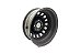 RODA DE FERRO R13 FIAT UNO MILLE  2002 2012 ORIGINAL PG3 - Imagem 9