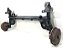 Eixo Traseiro Completo Renault Clio Hatch 1.0 16V Original - Imagem 2