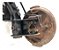 Eixo Traseiro Completo Renault Clio Hatch 1.0 16V Original - Imagem 5