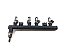 Flauta Com Bico Injetor Fiat Palio 1.0 1.4 Cu0012179 Pc5 - Imagem 1