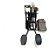 Pedaleira Pedal Freio Embreagem Fiat Palio 1.0 2002 Pg - Imagem 1